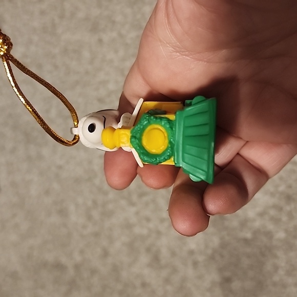 Set of 2 vintage Snoopy Peanuts ornaments - Picture 8 of 10